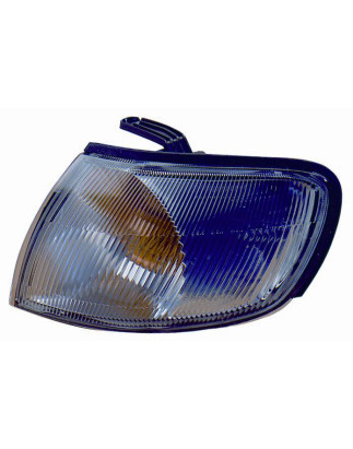 FANALE ANTERIORE DESTRO BIANCO CON PORTALAMPADA NISSAN ALMERA HB N15 19961998, NISSAN ALMERA LB N15 19961998, NISSAN ALMERA SDN
