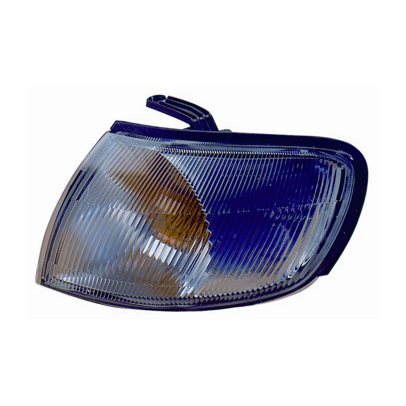 FANALE ANTERIORE DESTRO CON PORTALAMPADA BIANCO NISSAN ALMERA HB N15 19961998, NISSAN ALMERA LB N15 19961998, NISSAN ALMERA SDN