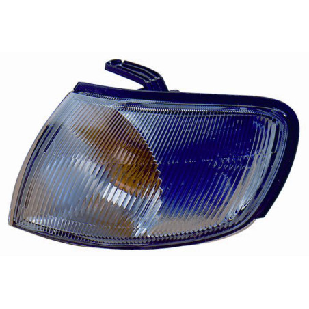 FANALE ANTERIORE DESTRO BIANCO CON PORTALAMPADA NISSAN ALMERA HB N15 19961998, NISSAN ALMERA LB N15 19961998, NISSAN ALMERA SDN
