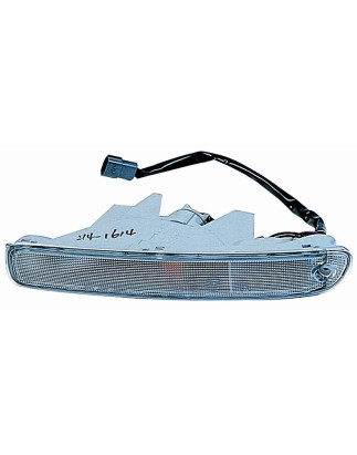 FANALE ANTERIORE DESTRO CON PORTALAMPADA BIANCO MAZDA 323 F BA 19951998