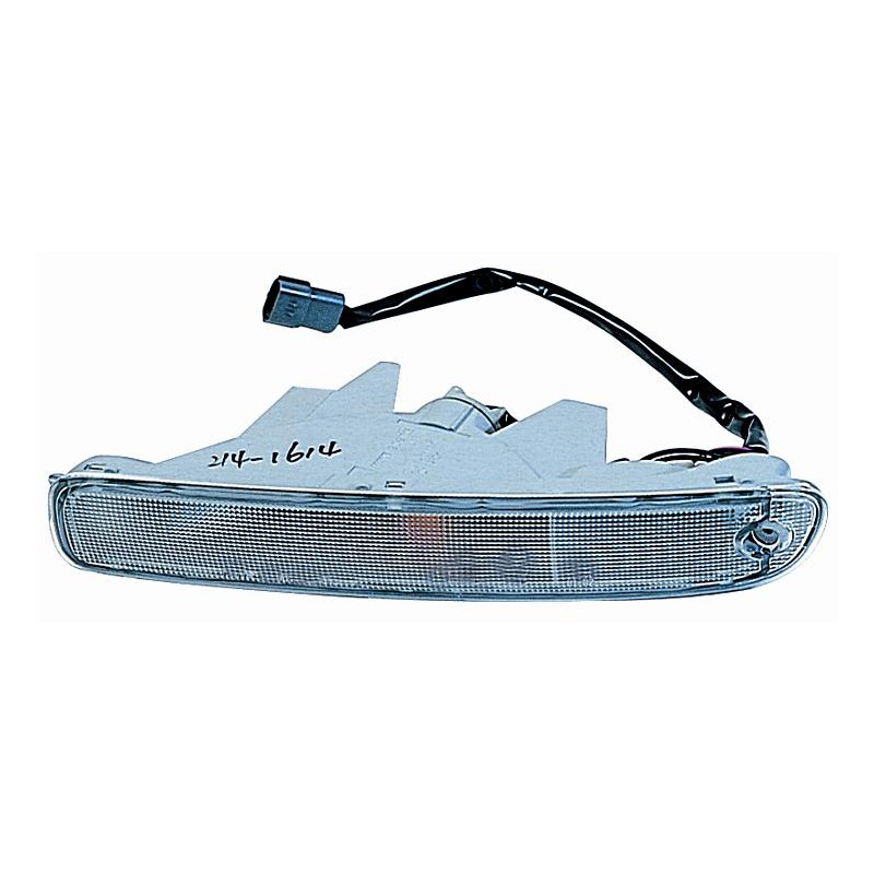 FANALE ANTERIORE DESTRO BIANCO CON PORTALAMPADA MAZDA 323 F BA 19951998