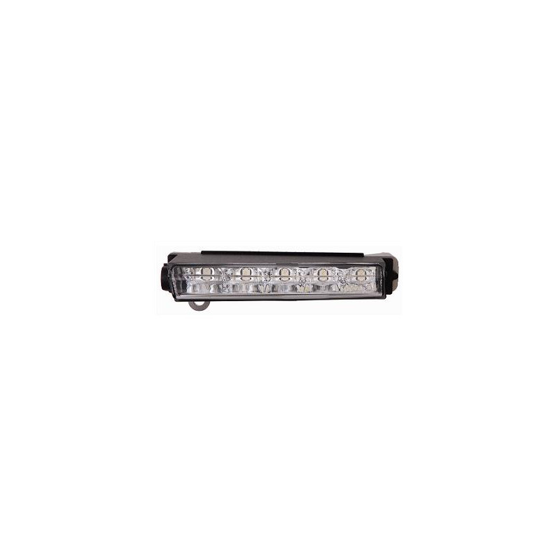 FANALE ANTERIORE SINISTRO CON PORTALAMPADA CON LUCE DIURNA LED MERCEDES-BENZ ACTROS MP2MP3 20082011