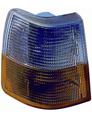 FANALE ANTERIORE DESTRO ARANCIOBIANCO SENZA PORTALAMPADA VERSIONE 0190 - 0493 VOLVO 740760 744745704764765 19841989, VOLVO 7407