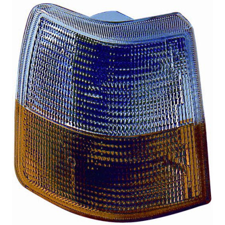 FANALE ANTERIORE DESTRO ARANCIOBIANCO SENZA PORTALAMPADA VERSIONE 0190 - 0493 VOLVO 740760 744745704764765 19841989, VOLVO 7407