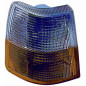 FANALE ANTERIORE DESTRO SENZA PORTALAMPADA ARANCIOBIANCO VERSIONE 0190 - 0493 VOLVO 740760 744745704764765 19841989, VOLVO 7407
