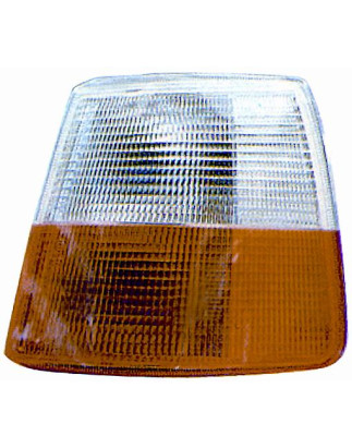 FANALE ANTERIORE SINISTRO ARANCIOBIANCO SENZA PORTALAMPADA VERSIONE 88 - 93 VOLVO 740760 744745704764765 19841989, VOLVO 740760