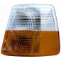 FANALE ANTERIORE SINISTRO SENZA PORTALAMPADA ARANCIOBIANCO VERSIONE 88 - 93 VOLVO 740760 744745704764765 19841989, VOLVO 740760