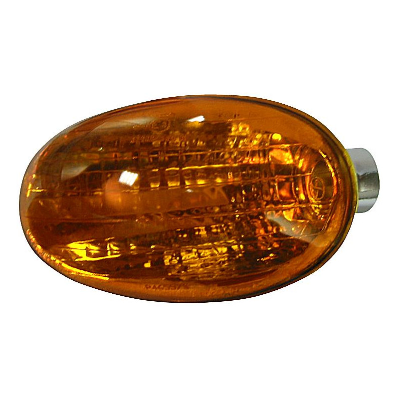 FANALE ANTERIORE DESTRO SENZA PORTALAMPADA ARANCIO FIAT MULTIPLA 186 19982004