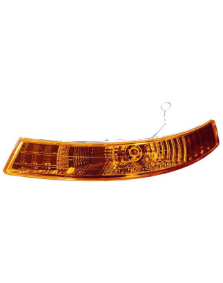 FANALE ANTERIORE SINISTRO SENZA PORTALAMPADA ARANCIO NISSAN PRIMASTAR X83 20022006, RENAULT TRAFIC JLFLEL 20022006