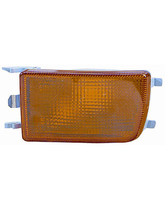 FANALE ANTERIORE SINISTRO ARANCIO SENZA PORTALAMPADA VOLKSWAGEN GOLF III 1H11H5 19921998, VOLKSWAGEN VENTO 1H2 19921998