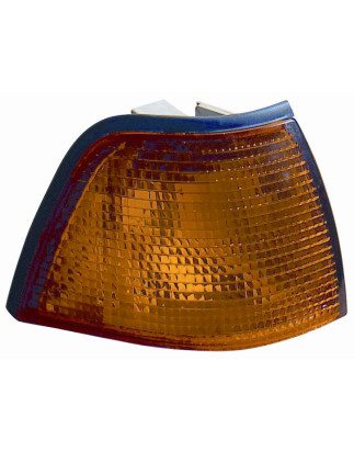 FANALE ANTERIORE SINISTRO ARANCIO SENZA PORTALAMPADA BMW SERIES 3 COMPACT E36 19941998, BMW SERIES 3 COUPECABRIO E36 19901998, 