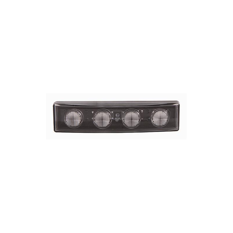 FANALE ANTERIORE DESTROSINISTRO CON PORTALAMPADA MODELLO TETTO SCANIA SERIE P 2004