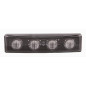 FANALE ANTERIORE DESTROSINISTRO CON PORTALAMPADA MODELLO TETTO SCANIA SERIE P 2004