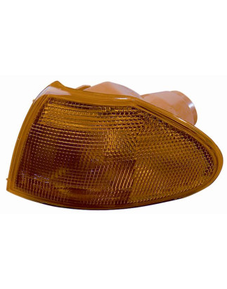 FANALE ANTERIORE SINISTRO ARANCIO SENZA PORTALAMPADA OPEL ASTRA F T92 19911994, OPEL ASTRA F T92 19951998