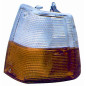 FANALE ANTERIORE SINISTRO ARANCIOBIANCO CON PORTALAMPADA VOLVO 240260 P242P244P262P264P262 19811985