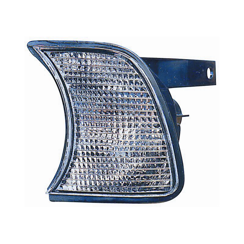 FANALE ANTERIORE SINISTRO SENZA PORTALAMPADA BIANCO BMW SERIES 3 E30 19831987, BMW SERIES 3 M40 19881990, BMW SERIES 5 E28 1981