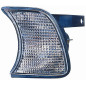 FANALE ANTERIORE SINISTRO SENZA PORTALAMPADA BIANCO BMW SERIES 3 E30 19831987, BMW SERIES 3 M40 19881990, BMW SERIES 5 E28 1981