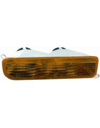 FANALE ANTERIORE SINISTRO ARANCIO SENZA PORTALAMPADA MODELLO PARAURTI JEEP CHEROKEE XJ 19972001
