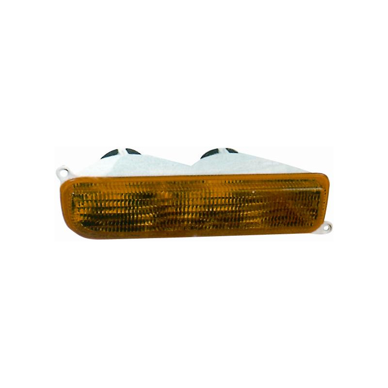 FANALE ANTERIORE SINISTRO ARANCIO SENZA PORTALAMPADA MODELLO PARAURTI JEEP CHEROKEE XJ 19972001