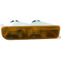 FANALE ANTERIORE SINISTRO ARANCIO SENZA PORTALAMPADA MODELLO PARAURTI JEEP CHEROKEE XJ 19972001