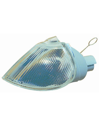 FANALE ANTERIORE DESTRO CON PORTALAMPADA BIANCO TÜV RENAULT LAGUNA B56556 19941998