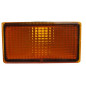 FANALE ANTERIORE DESTROSINISTRO ARANCIO SENZA PORTALAMPADA MODELLO A TETTO VOLVO TRUCK FH-FL12-FL16-FM7-FM12 19932001