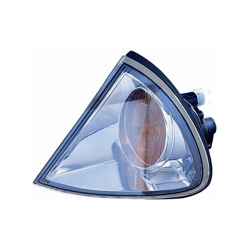 FANALE ANTERIORE SINISTRO SENZA PORTALAMPADA CRYSTAL TOYOTA AVENSIS T22 19972003VERS 2000