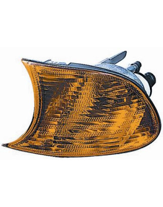 FANALE ANTERIORE SINISTRO CON PORTALAMPADA 2 PORTE ARANCIO BMW SERIES 3 COUPECABRIO E46 19992003 VERS 2001