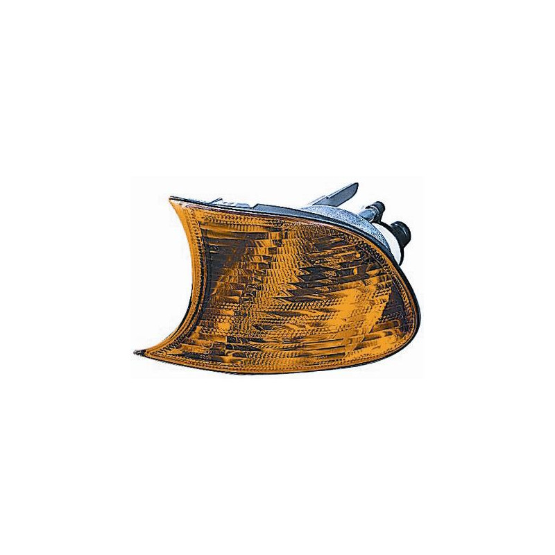 FANALE ANTERIORE SINISTRO CON PORTALAMPADA 2 PORTE ARANCIO BMW SERIES 3 COUPECABRIO E46 19992003 VERS 2001