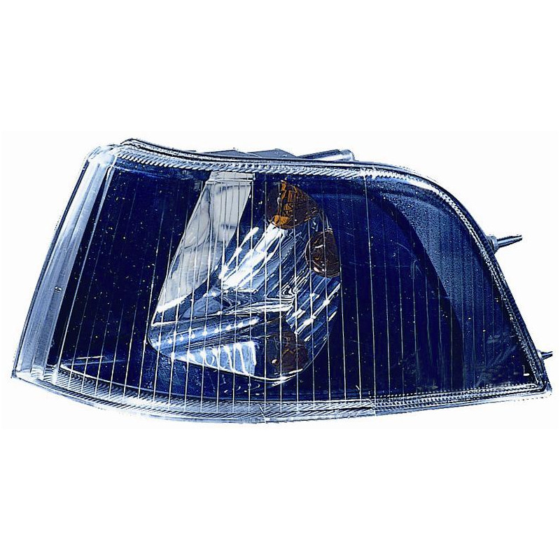 FANALE ANTERIORE SINISTRO SENZA PORTALAMPADA CRYSTAL CORNICE NERA VOLVO S40V40 644645 20002004