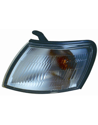 FANALE ANTERIORE DESTRO BIANCO CON PORTALAMPADA TOYOTA CARINA ECORONA T19 19911995, TOYOTA CARINA ECORONA SDN-LB T19 19962001
