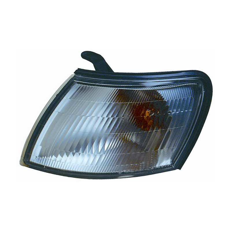 FANALE ANTERIORE DESTRO BIANCO CON PORTALAMPADA TOYOTA CARINA ECORONA T19 19911995, TOYOTA CARINA ECORONA SDN-LB T19 19962001