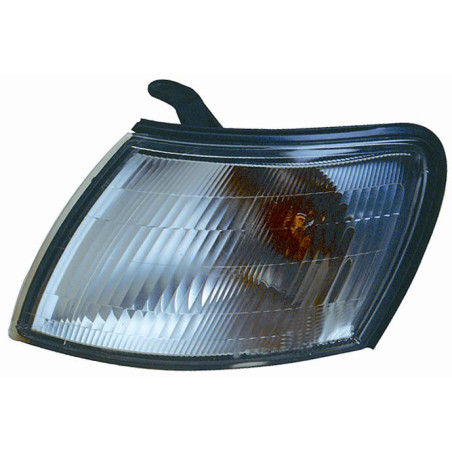 FANALE ANTERIORE DESTRO BIANCO CON PORTALAMPADA TOYOTA CARINA ECORONA T19 19911995, TOYOTA CARINA ECORONA SDN-LB T19 19962001