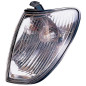 FANALE ANTERIORE SINISTRO SENZA PORTALAMPADA BIANCO TOYOTA LAND CRUISER J10 1998VERS 012002