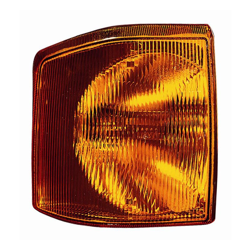 FANALE ANTERIORE SINISTRO ARANCIO CON PORTALAMPADA LAND ROVER DISCOVERY L318 19932002