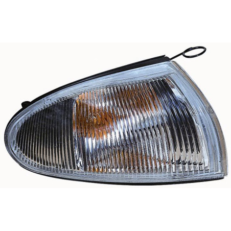 FANALE ANTERIORE DESTRO BIANCO CON PORTALAMPADA MITSUBISHI COLT CJ1CJCP 19961999, MITSUBISHI COLT CAA 19921995