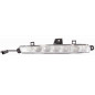 FANALE ANTERIORE DESTRO CON PORTALAMPADA MODELLO AMG CON LUCE DIURNA LED MERCEDES-BENZ C CLASS W204 20112014, MERCEDES-BENZ C C