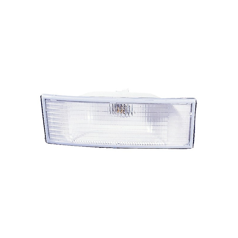 FANALE ANTERIORE DESTROSINISTRO SENZA PORTALAMPADA BIANCO VOLVO TRUCK FH-FL12-FL16-FM7-FM12 19932001