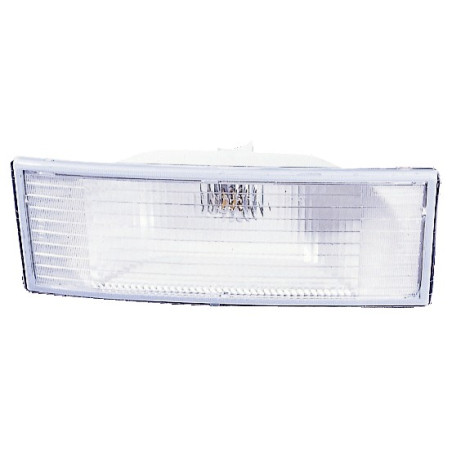 FANALE ANTERIORE DESTROSINISTRO BIANCO SENZA PORTALAMPADA VOLVO TRUCK FH-FL12-FL16-FM7-FM12 19932001