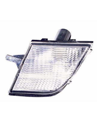 FANALE ANTERIORE SINISTRO SENZA PORTALAMPADA BIANCO NISSAN MICRA K12 20022010 VERS 2005