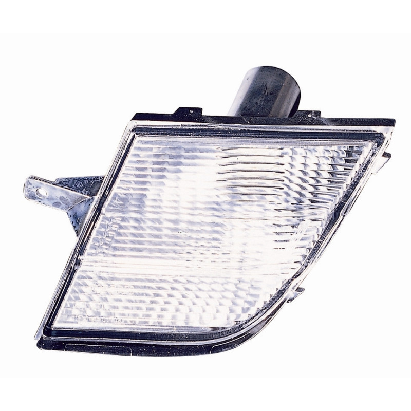 FANALE ANTERIORE SINISTRO SENZA PORTALAMPADA BIANCO NISSAN MICRA K12 20022010 VERS 2005