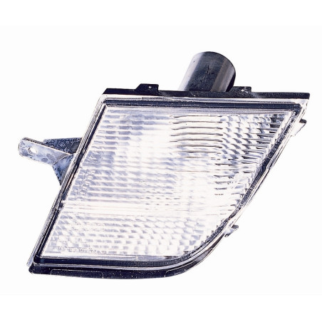 FANALE ANTERIORE SINISTRO SENZA PORTALAMPADA BIANCO NISSAN MICRA K12 20022010 VERS 2005