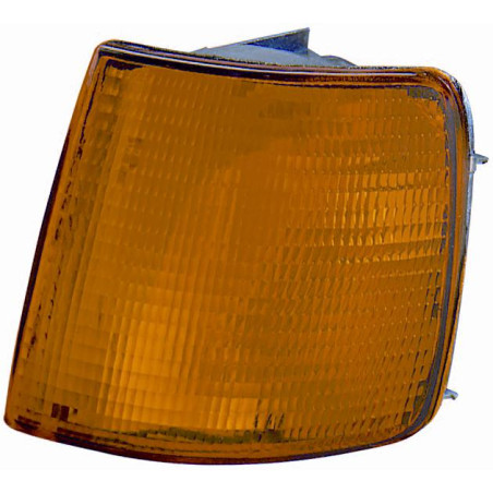 FANALE ANTERIORE DESTRO SENZA PORTALAMPADA ARANCIO VOLKSWAGEN PASSAT 3A235I3A5 19891993