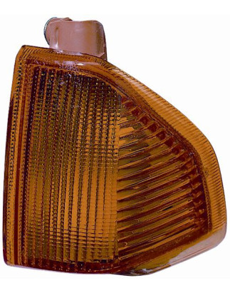 FANALE ANTERIORE SINISTRO ARANCIO SENZA PORTALAMPADA FORD ESCORT III GAA 19811986, FORD ORION 19831990
