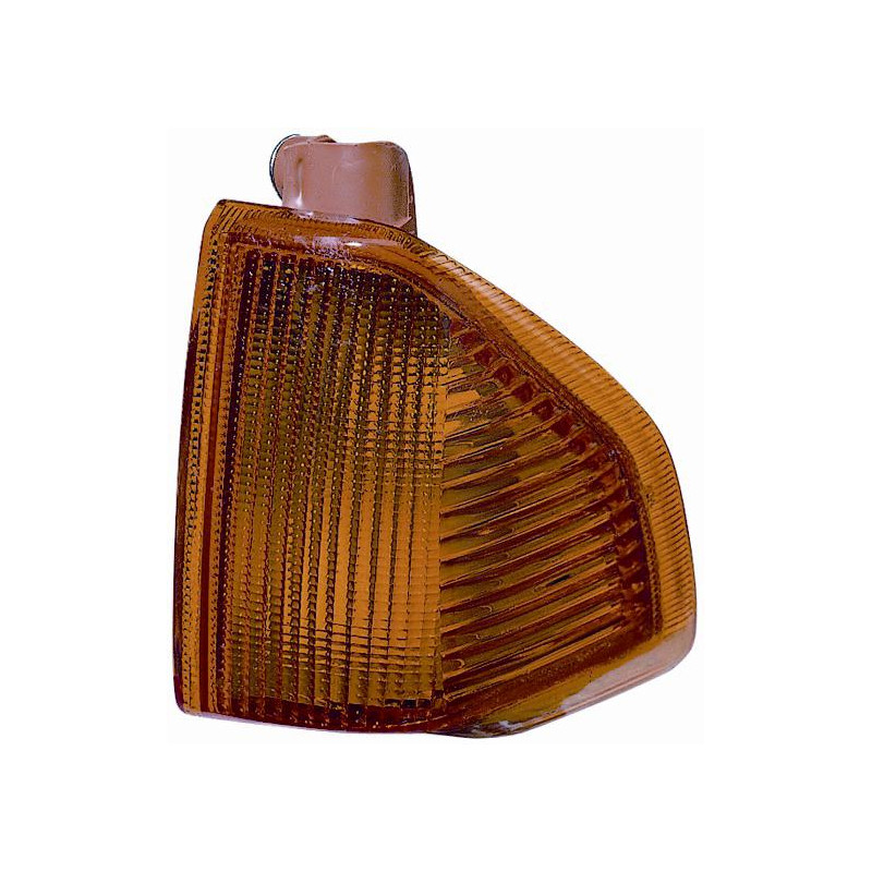 FANALE ANTERIORE SINISTRO ARANCIO SENZA PORTALAMPADA FORD ESCORT III GAA 19811986, FORD ORION 19831990