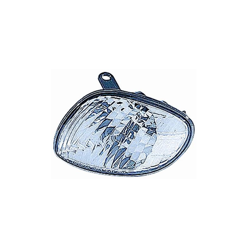 FANALE ANTERIORE DESTRO CON PORTALAMPADA BIANCO TOYOTA COROLLA E 11 20002002