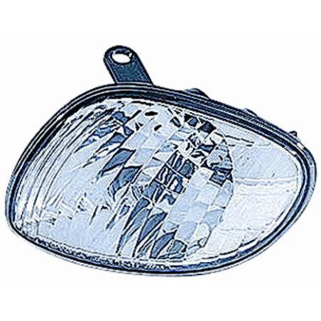 FANALE ANTERIORE DESTRO CON PORTALAMPADA BIANCO TOYOTA COROLLA E 11 20002002