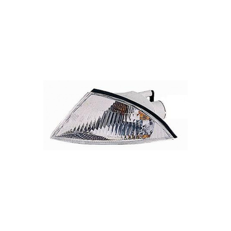 FANALE ANTERIORE SINISTRO SENZA PORTALAMPADA BIANCO MITSUBISHI CARISMA DA 19962005 VERS 2000