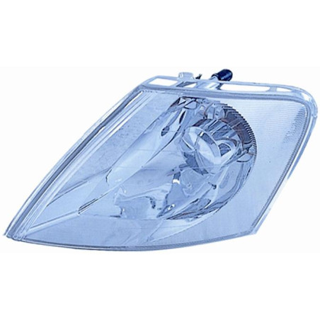 FANALE ANTERIORE DESTRO CRYSTAL CON PORTALAMPADA VOLKSWAGEN PASSAT 3B23B5 19972000