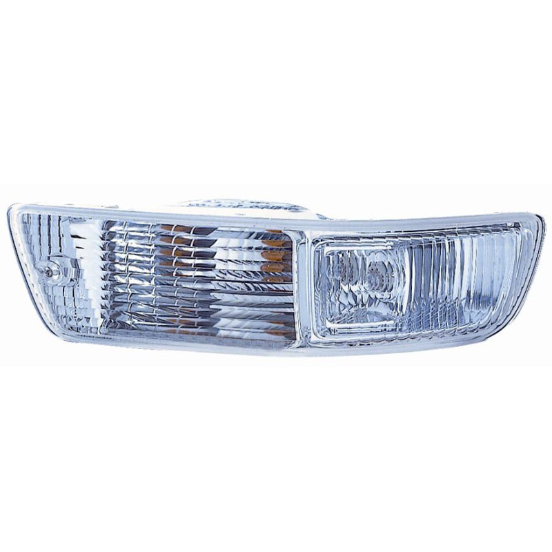 FANALE ANTERIORE DESTRO CRYSTAL CON PORTALAMPADA MODELLO PARAURTI TOYOTA RAV 4 XA10 19982000